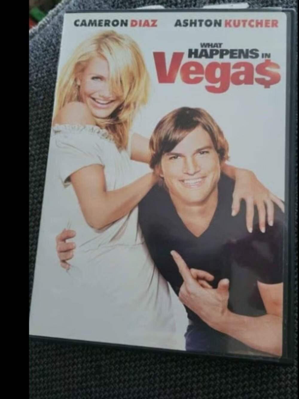 What happens in Vegas DVD